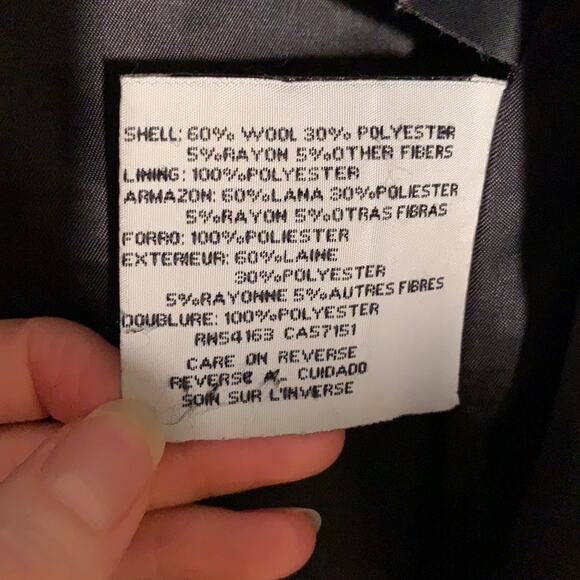 Kenneth Cole coat - Picture 9 of 10